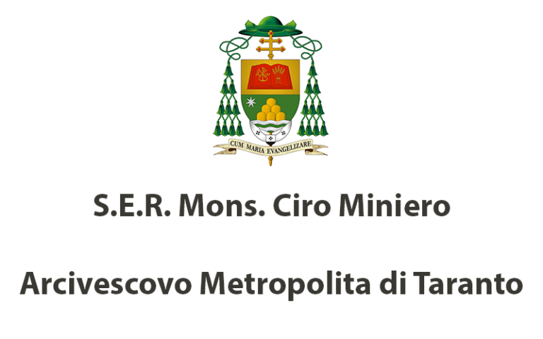 Stemma Arcivescovo di Taranto