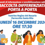 Eventi di informazione – Raccolta differenziata